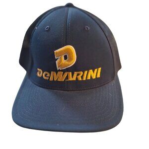 DeMarini Black & Gold Mesh Back Baseball Cap SM-MED